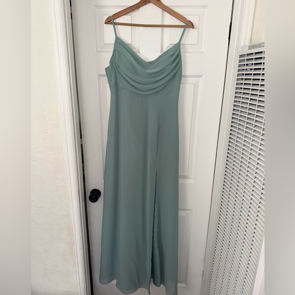 Revelry “Ember Chiffon Dress”